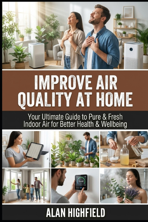 Książka Improve Air Quality at Home Alan Highfield