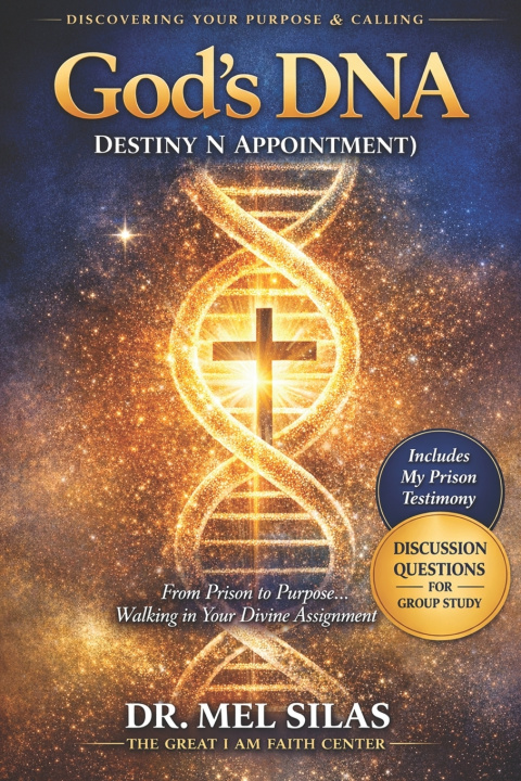 Książka God's DNA Mel Silas