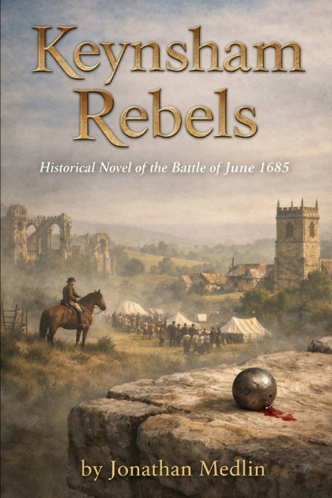 Książka Keynsham Rebels Jonathan C Medlin