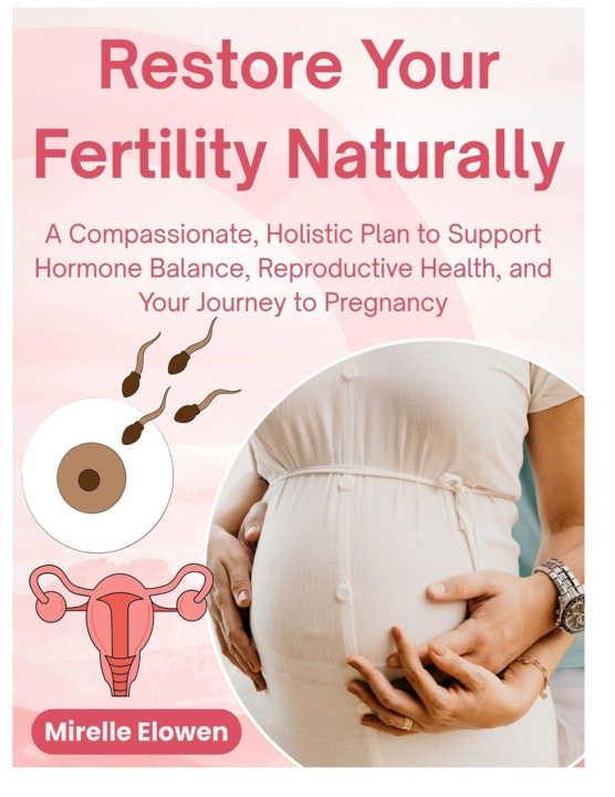 Knjiga Restore Your Fertility Naturally Mirelle Elowen