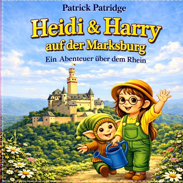 Książka Heidi & Harry auf der Marksburg Patrick Patridge