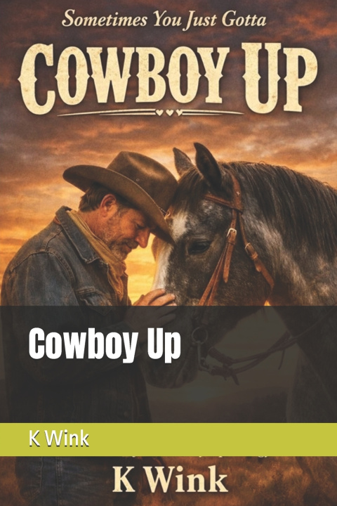 Knjiga Cowboy Up K Wink