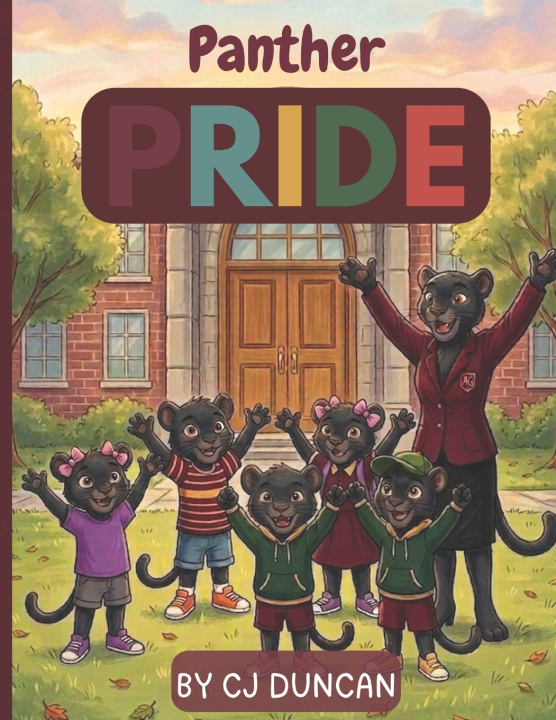 Książka Panther Pride CJ Duncan
