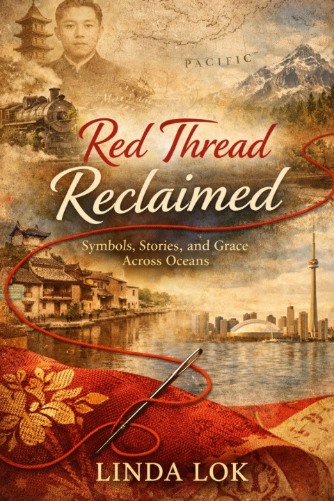 Książka Red Thread Reclaimed Linda Lok