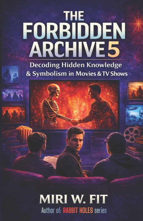 Książka The Forbidden Archive 5 Miri W. Fit