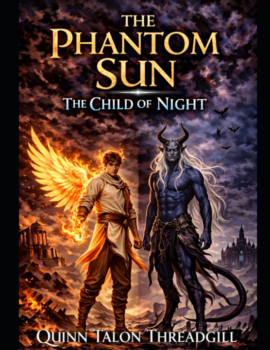Kniha The Phantom Sun Quinn Threadgill