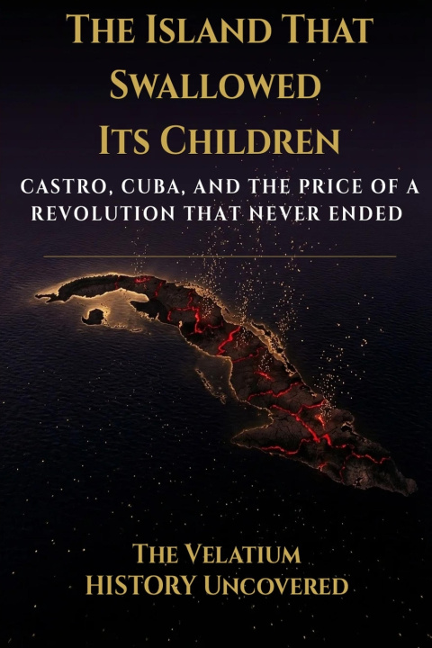 Kniha The Island That Swallowed Its Children The Velatium