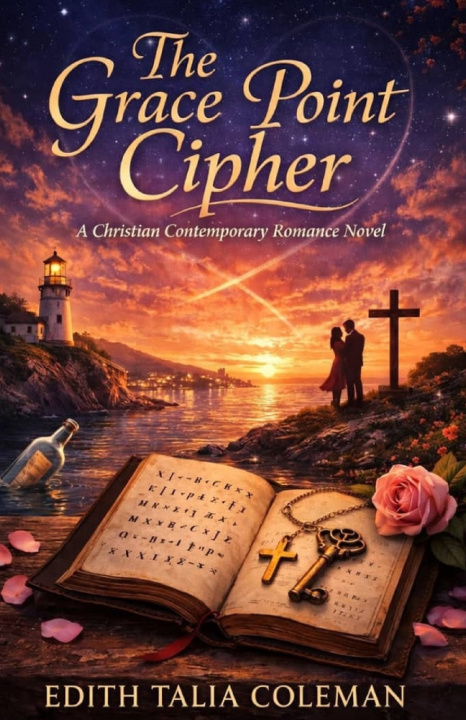 Knjiga The Grace Point Cipher Edith Talia Coleman