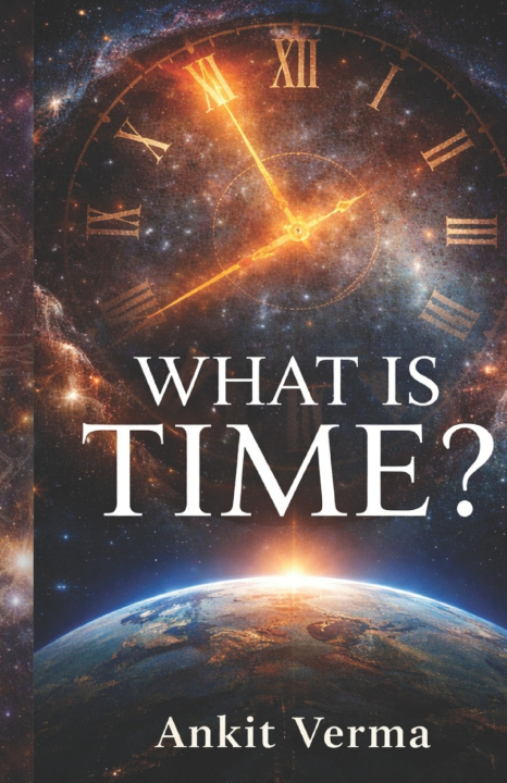 Buch WHAT IS TIME? ANKIT VERMA