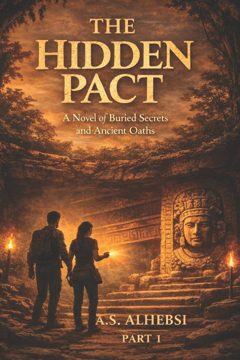 Kniha The Hidden Pact A.S Alhebsi