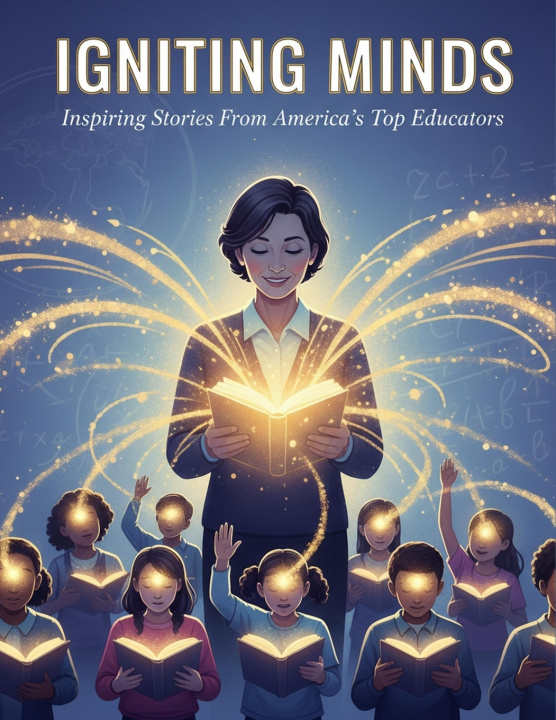 Kniha Igniting Minds JOSE RAMIREZ