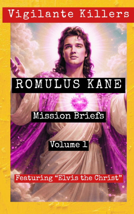 Książka Romulus Kane Michael McGavin