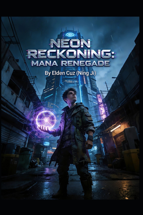 Książka Neon Reckoning Ning Ji