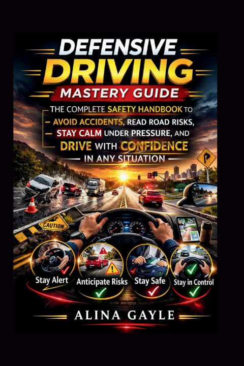 Kniha DEFENSIVE DRIVING MASTERY GUIDE ALINA GAYLE