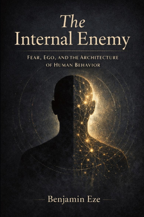 Kniha The Internal Enemy Benjamin EZE