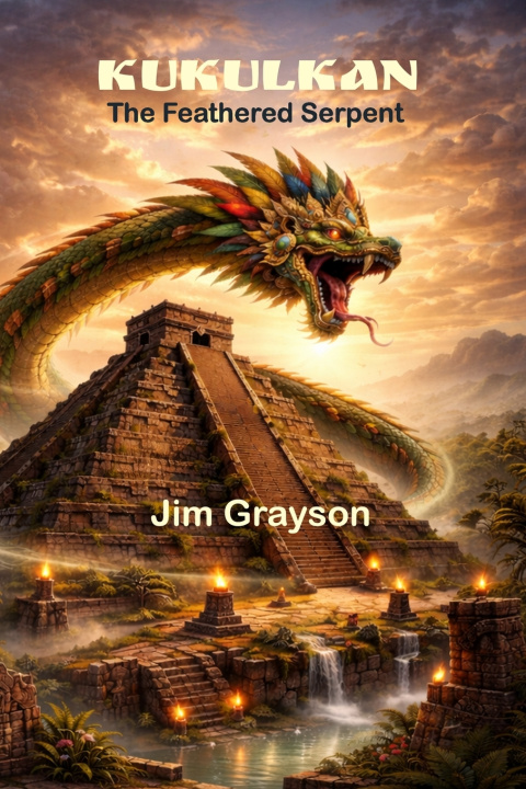 Kniha Kukulkan Jim Grayson
