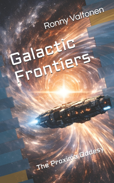 Kniha Galactic Frontiers Ronny Z Valtonen