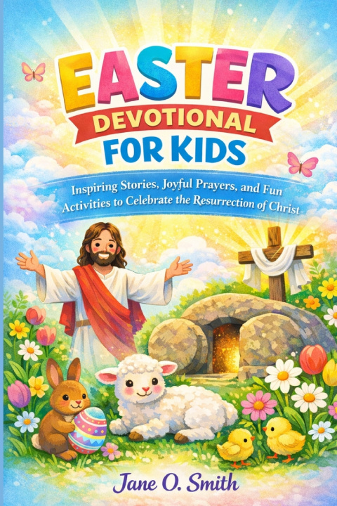 Kniha EASTER DEVOTIONALS FOR KIDS Jane O. Smith