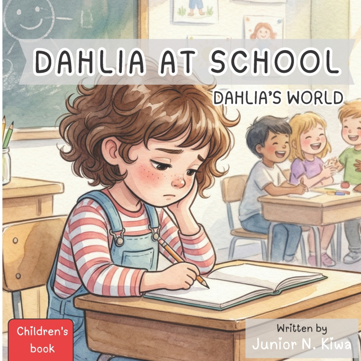Kniha Dahlia at School Junior N. Kiwa