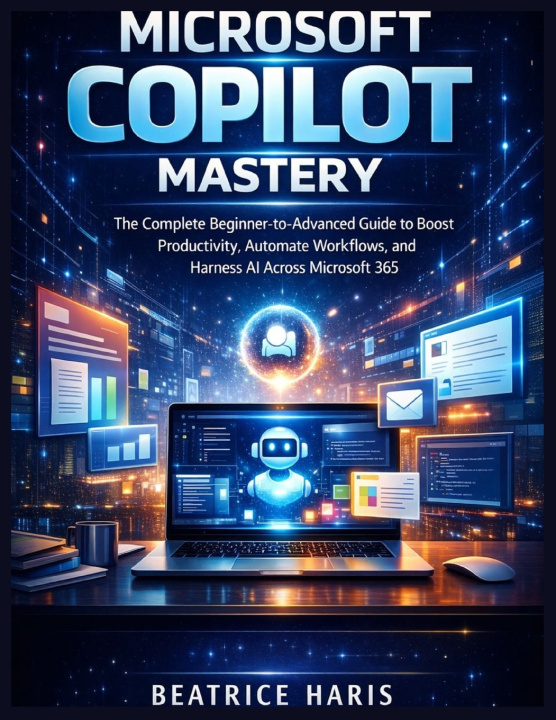 Kniha Microsoft Copilot Mastery Beatrice Haris