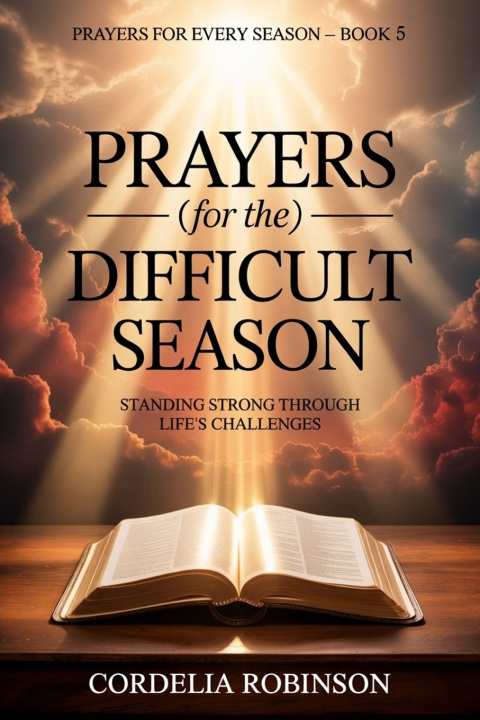 Książka Prayers for the Difficult Season Cordelia Robinson