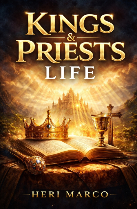 Kniha Kings & Priests Life Heri Marco