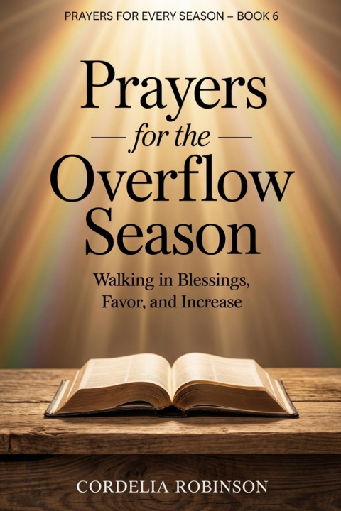 Książka Prayers for the Overflow Season Cordelia Robinson