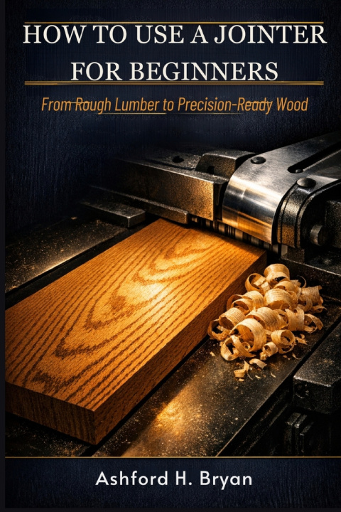 Kniha HOW TO USE A JOINTER FOR BEGINNERS Ashford H. Bryan