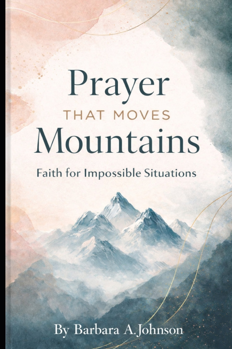 Knjiga Prayer That Moves Mountains Barbara A Johnson