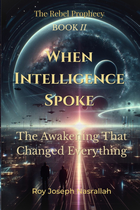 Kniha When Intelligence Spoke Roy Joseph Nasrallah