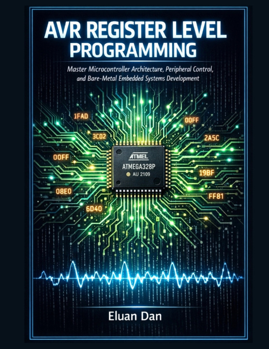 Kniha AVR REGISTER LEVEL PROGRAMMING ELUAN DAN