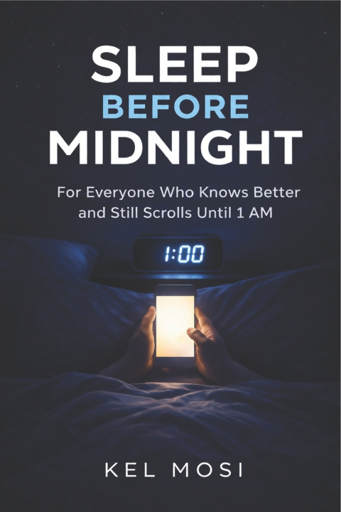 Knjiga SLEEP BEFORE MIDNIGHT Kel Mosi
