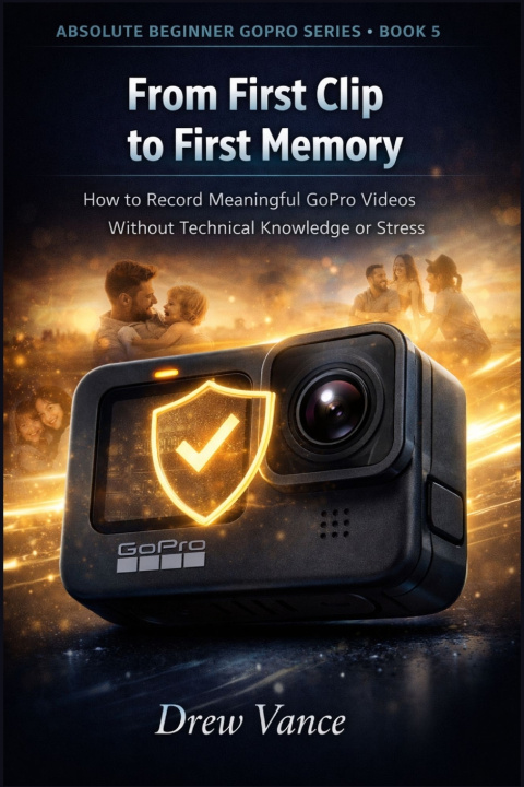 Libro From First Clip to First Memory Drew Vance