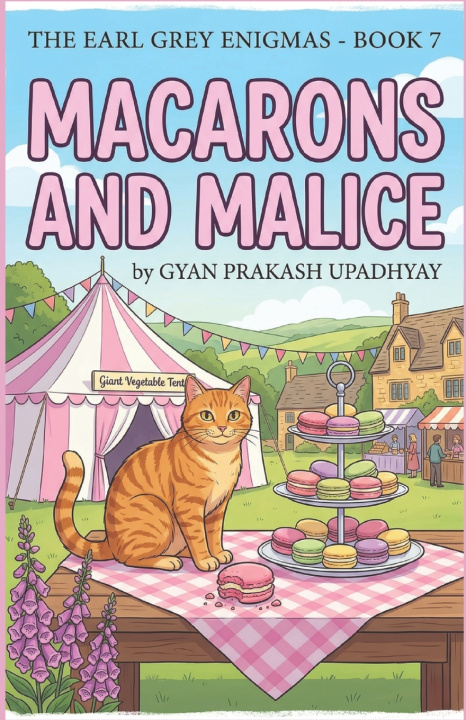 Książka MACARONS AND MALICE Gyan Prakash Upadhyay