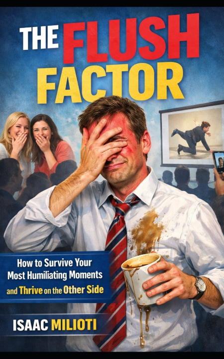 Kniha The Flush Factor Isaac Milioti