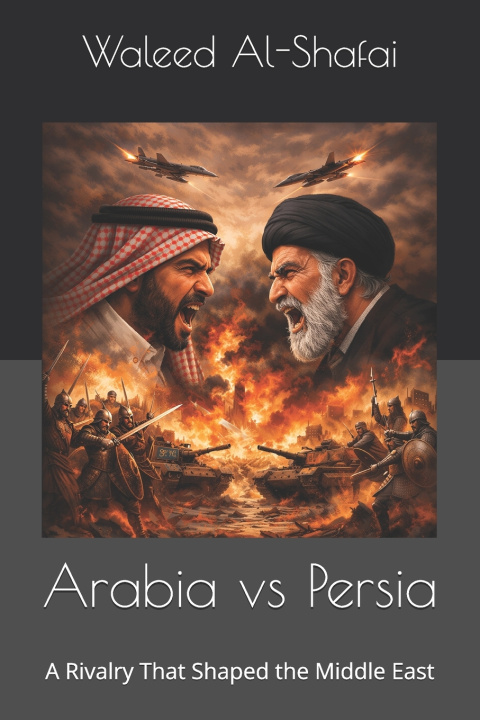 Książka Arabia vs Persia Waleed Al-Shafai