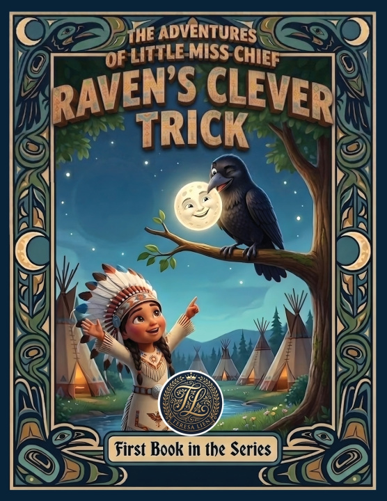 Książka Raven's Clever Trick Teresa Lien