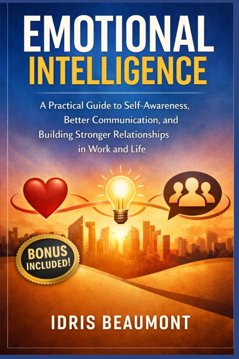 Książka Emotional Intelligence Idris Beaumont