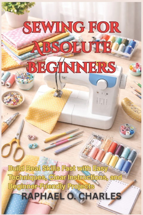 Kniha Sewing for Absolute Beginners RAPHAEL O. CHARLES