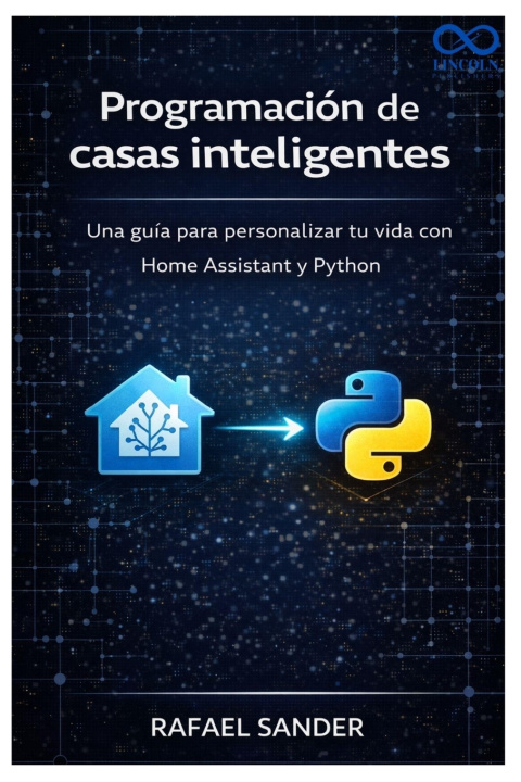 Knjiga Programación de casas inteligentes Rafael Sander