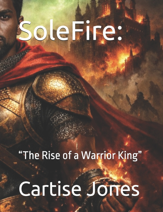 Kniha SoleFire Cartise Jones