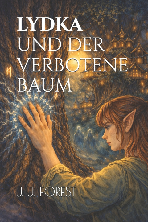 Książka LYDKA UND DER VERBOTENE BAUM J. J. FOREST
