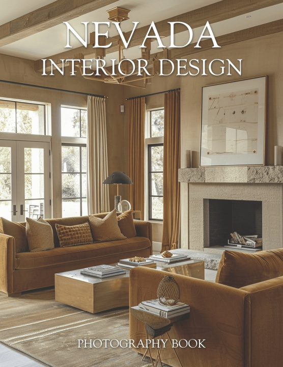 Książka Nevada Interior Design Photography Book Harrison Cole Publishing