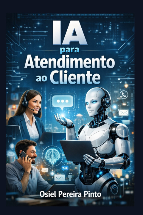 Knjiga IA para Atendimento ao Cliente OSIEL PINTO