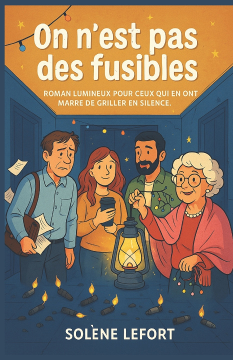 Książka On n'est pas des fusibles Solène LEFORT