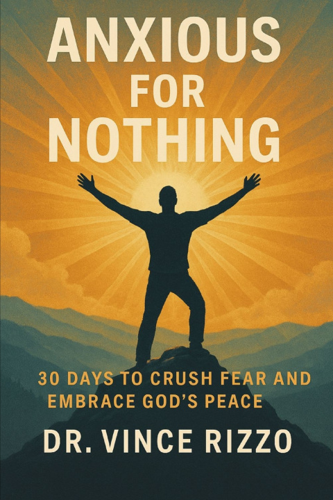 Knjiga Anxious for Nothing Dr. Vince Rizzo