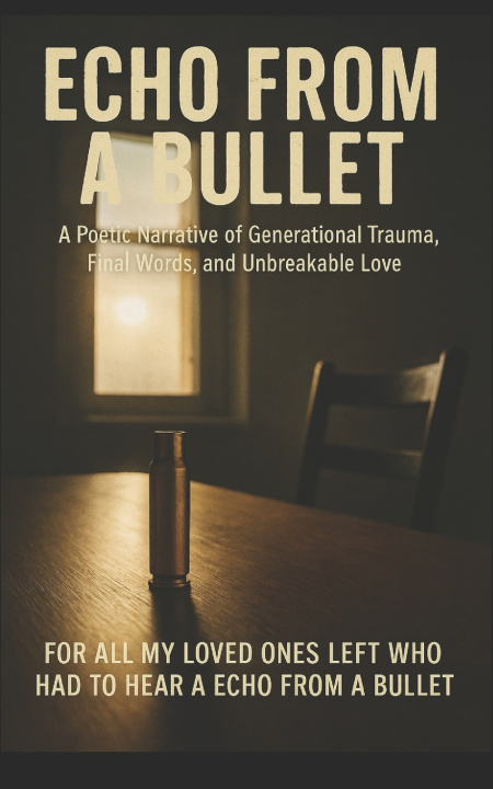 Książka ECHO FROM A BULLET JUST A KID