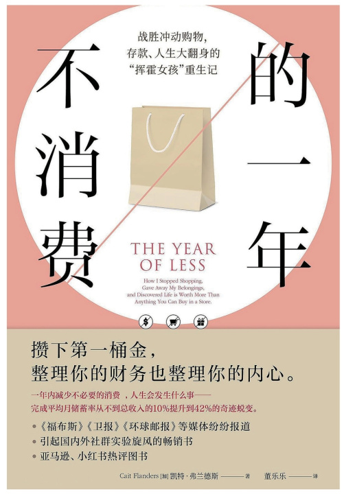 Kniha 不消费的一年 [加] 凯特•弗兰德斯