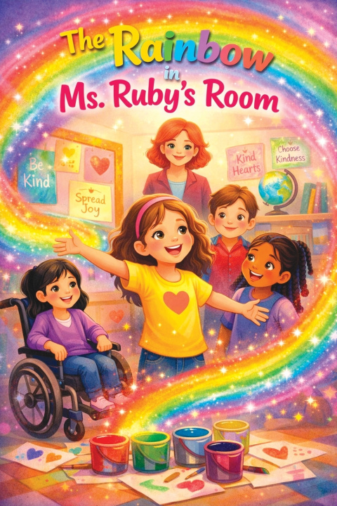 Kniha The Rainbow in Ms. Ruby's Room Lori Klisman Ellis