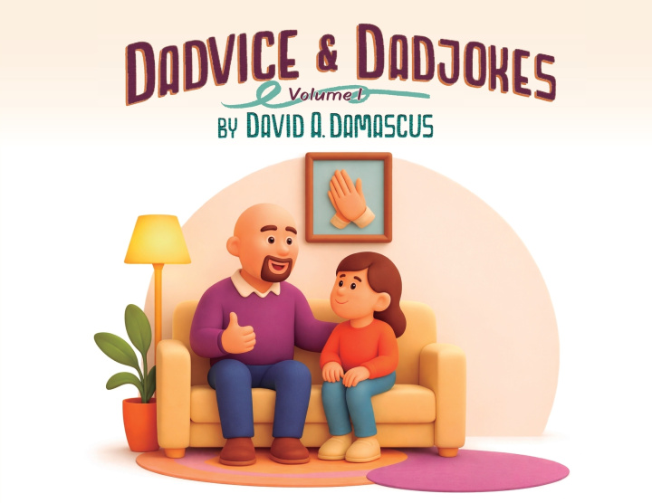 Kniha Dadvice & Dadjokes David A. Damascus